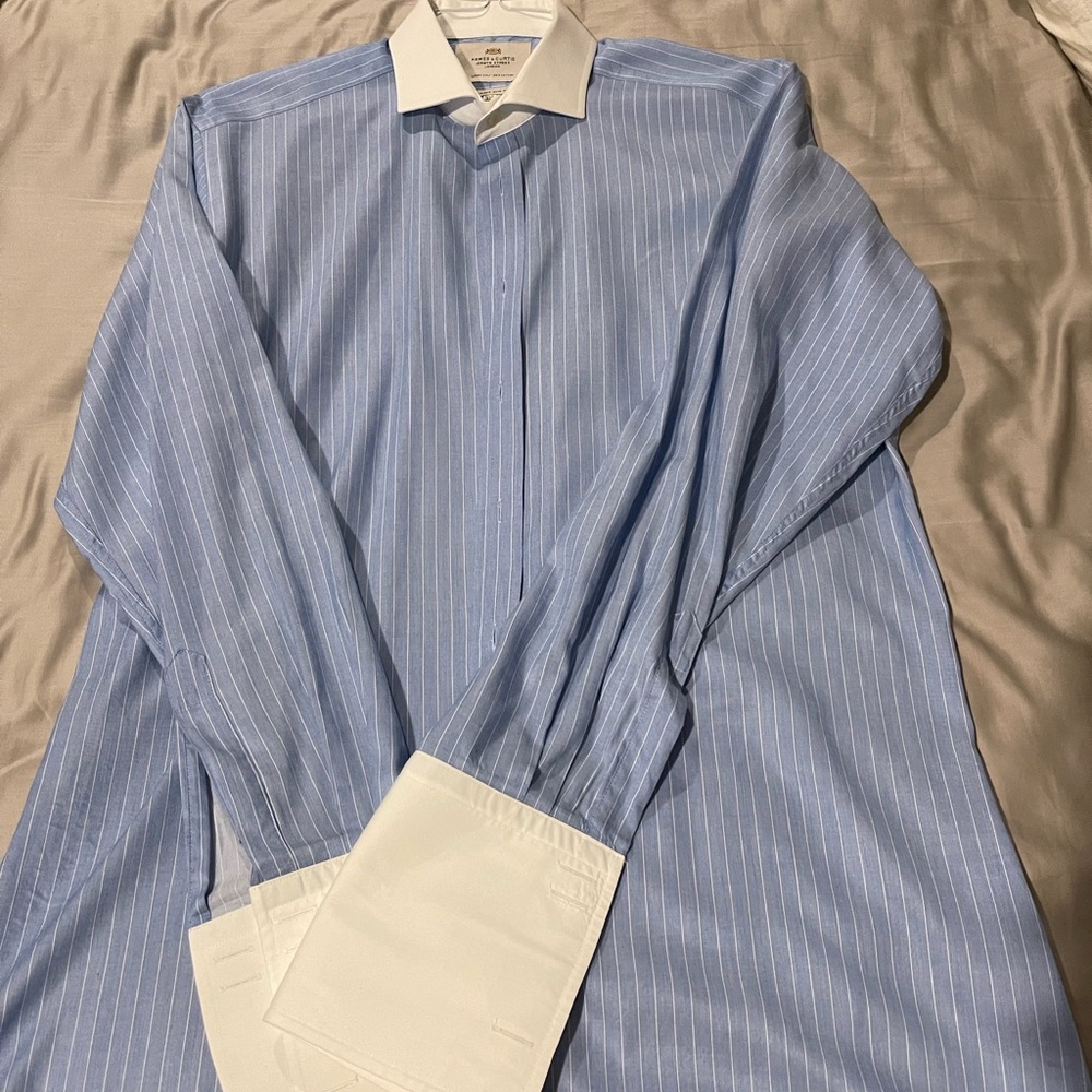 15.5 neck button down